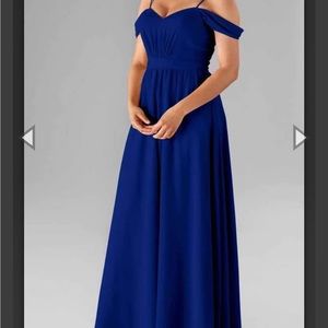Kennedy Blue Thea bridesmaid dress (professionally hemmed)